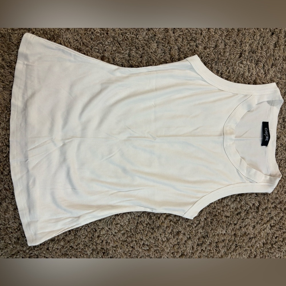 White tank